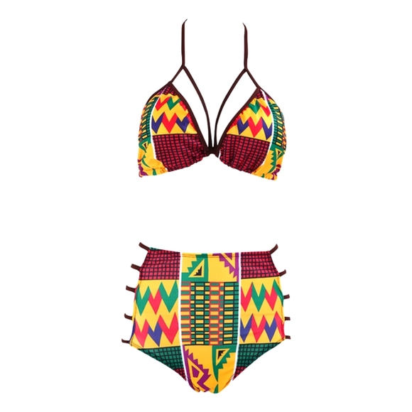Dashiki bikini - Picture 1 of 2